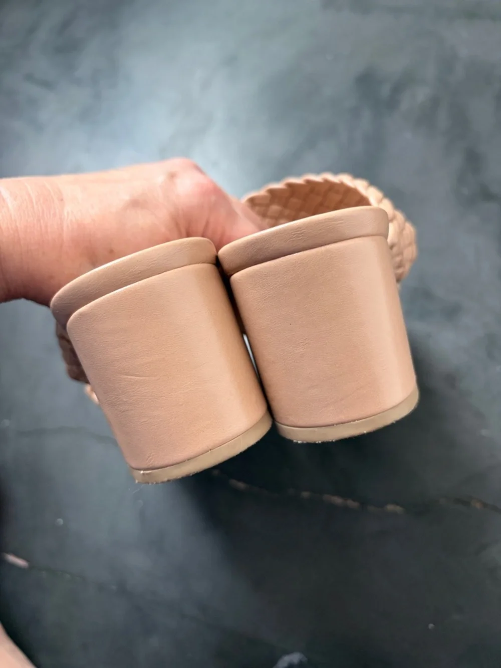 A New Day Woven Slides - Picture 6 of 6